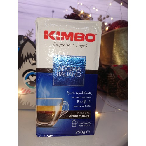 Кава мелена "KIMBO AROMA ITALI DI NAPOLI " 250 г